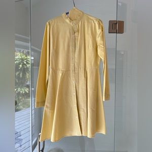 Kiel James Patrick button down fit and flare dress